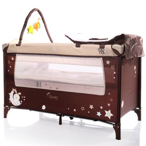 Tarc doua nivele Moni Sleepy beige