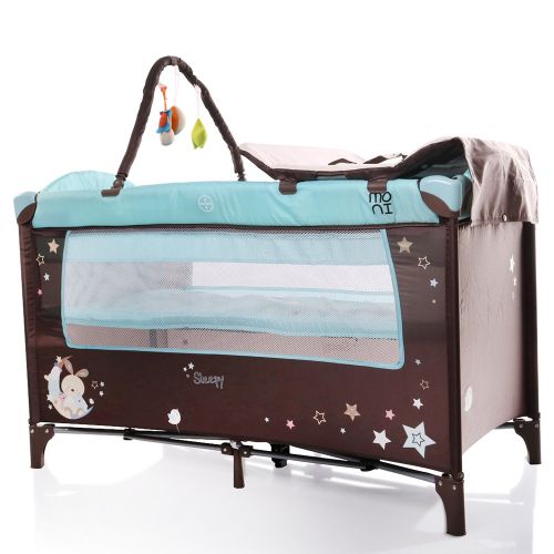 Tarc doua nivele Moni Sleepy blue