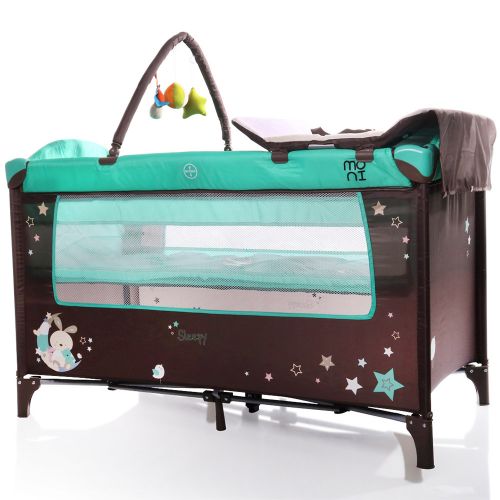 Tarc doua nivele Moni Sleepy Turquoise