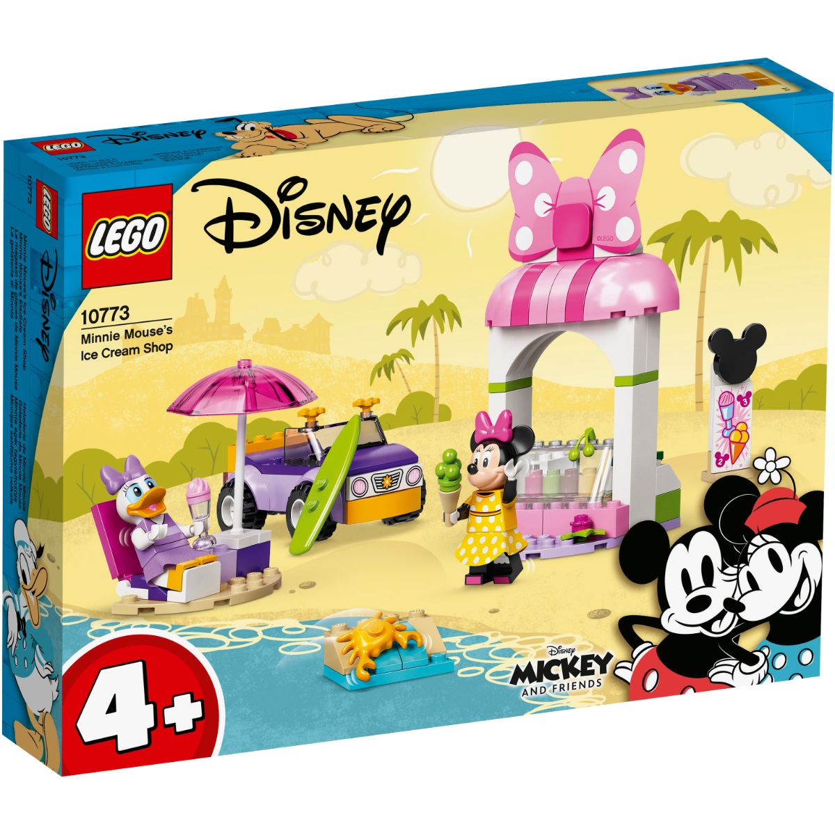 10773_box1_v29.jpg LEGO® Disney Mickey and Friends - Magazinul cu inghetata al lui Minnie Mouse (10773)