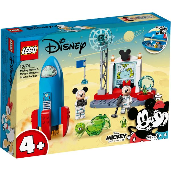 10774_box1_v29.jpg LEGO® Mickey And Friends - Racheta spatiala a lui Mickey si Minnie Mouse (10774)