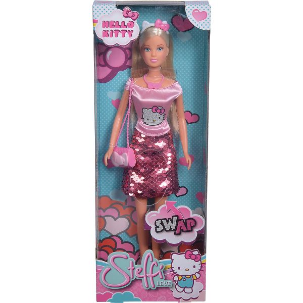 109283010_012_1.jpg Papusa Steffi Love cu rochita cu imprimeu Hello Kitty
