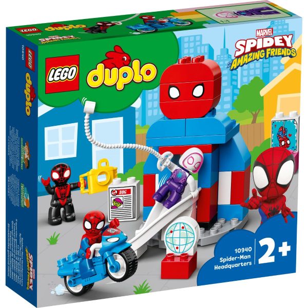 LEGO® Duplo - Cartierul general al Omului Paianjen (10940)