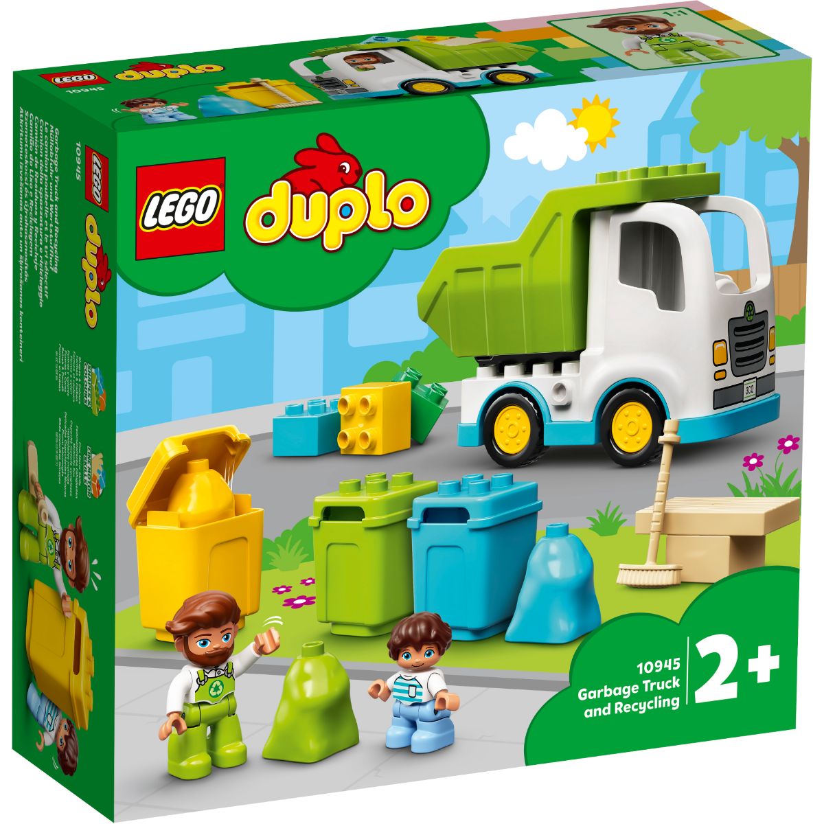 10945_box1_v29.jpg LEGO® Duplo - Autogunoiera si reciclare (10945)