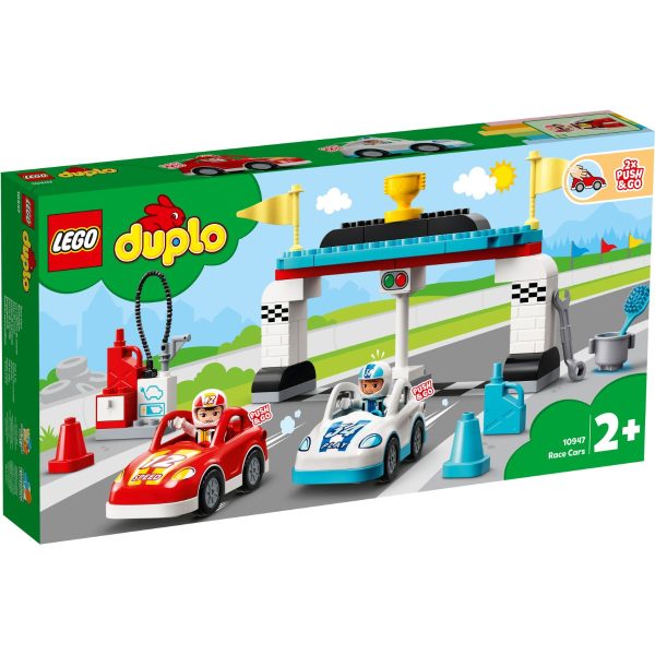 LEGO® Duplo - Masini de curse (10947)