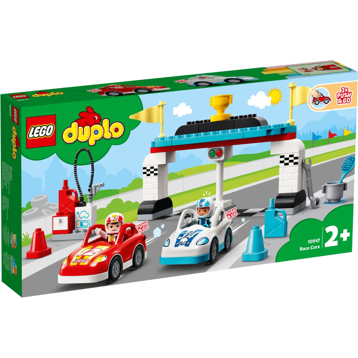 10947_box1_v29.jpg LEGO® Duplo - Masini de curse (10947)