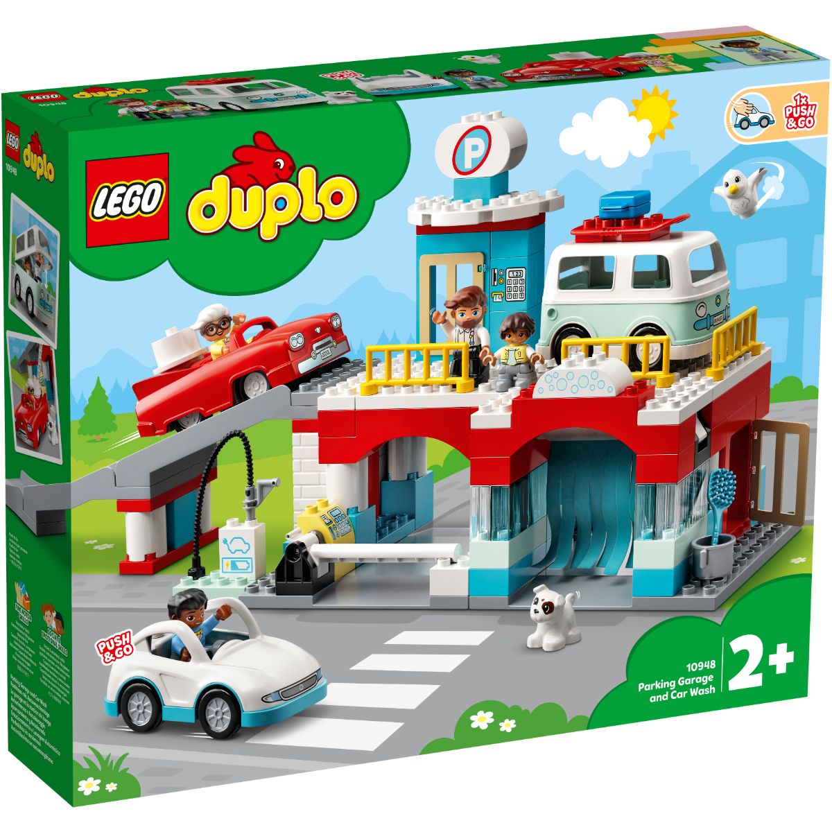 10948_box1_v29.jpg LEGO® Duplo - Garaj si spalatorie de masini (10948)
