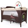 110709_2.jpg Tarc doua nivele Moni Happy Baby 2019 beige