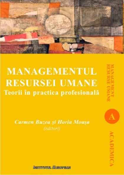 1108492693-0.jpeg Managementul resursei umane | Carmen Buzea, Horia Moasa