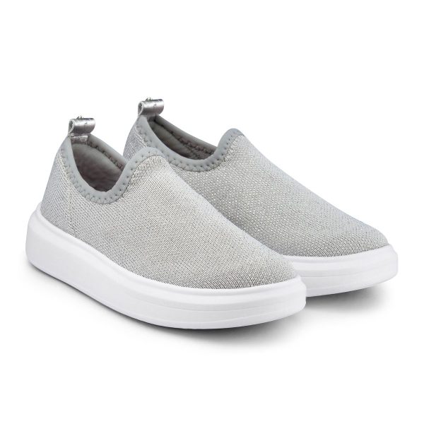 Pantofi sport Bibi Glam, Argintiu