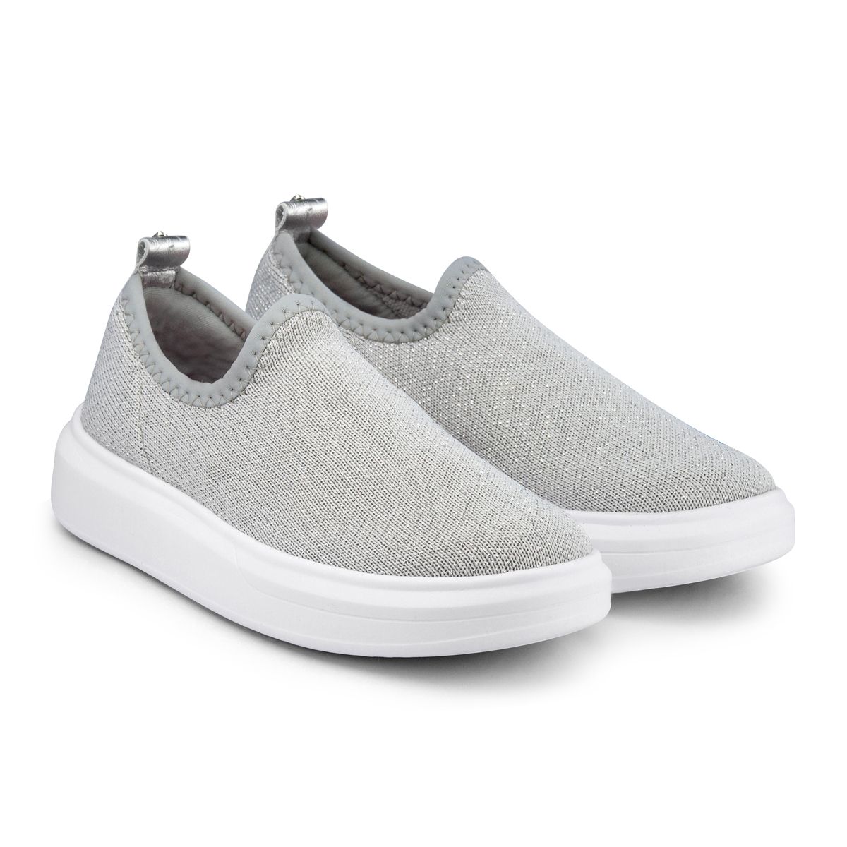 Pantofi sport Bibi Glam, Argintiu