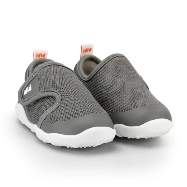 Pantofi cu velcro Bibi Fisioflex 4.0 Grafit