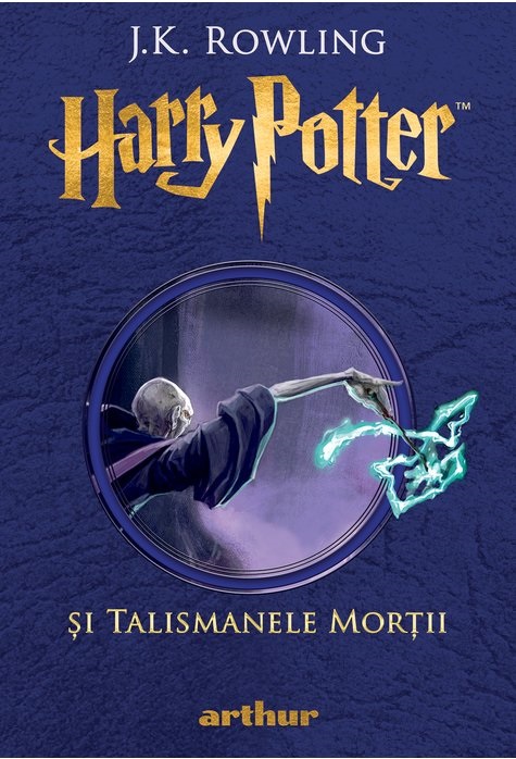 1112260953-0.jpeg Harry Potter si Talismanele Mortii | J.K. Rowling