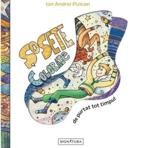 Sosete colorate de purtat tot timpul | Ion Andrei Puican