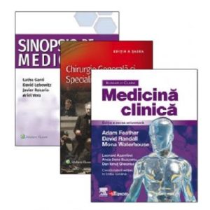Set 3 volume - Medicina clinica - Chirurgie generala si specialitati chirurgicale - Sinopsis de medicina | Parveen Kumar, Latha Ganti, Peter Lawrence