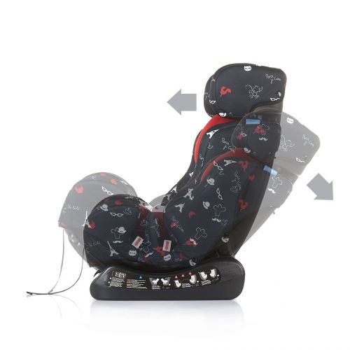 Scaun auto Chipolino Trax Neo paris 0-25 kg