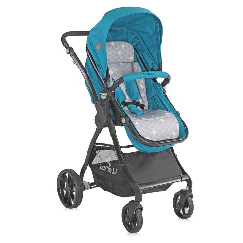 Carucior combinat Lorelli Starlight 2019 dark blue