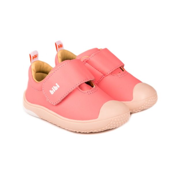 Pantofi din piele Bibi Prewalker Cherry, Roz