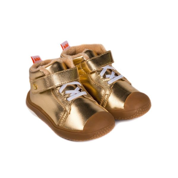 1122144_1.jpg Ghete fete Bibi Prewalker Gold cu blanita