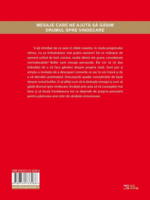 Ce ne spun bolile. Calea catre cunoasterea de sine si vindecare | Dr. Elfrida Muller-Kainz, Dr. Beatrice Steingaszner