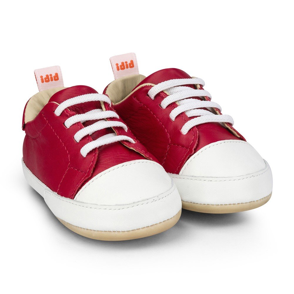 Pantofi din piele unisex Bibi Shoes Afeto Joy, Rosu