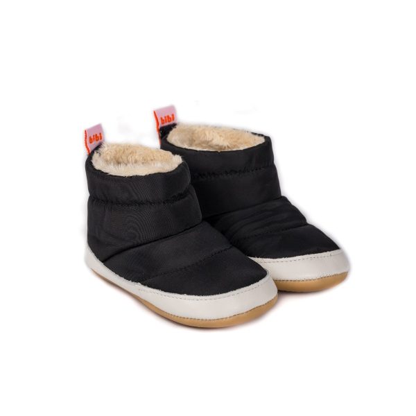 1124089_1.jpg Ghete unisex cu blanita Bibi Afeto Joy, negru