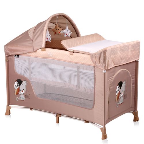 Tarc doua nivele Lorelli San Remo Plus 2019 beige cool cat