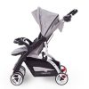 Carucior de vara Kikka Airy 2019 grey melange