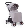 Carucior de vara Kikka Airy 2019 grey melange