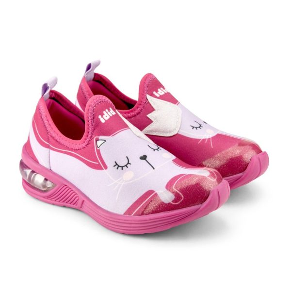 1132100_1.jpg Pantofi fete Led Bibi Space Wave 2.0 Gato