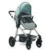 113371-1.jpg Carucior combinat 2 in 1 Lorelli Alexa 2019 green grey birds