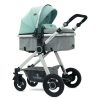 113371-2.jpg Carucior combinat 2 in 1 Lorelli Alexa 2019 green grey birds