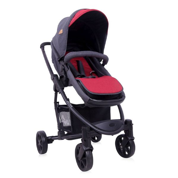 113394_2.jpg Carucior combinat Lorelli Aster 2019 black red