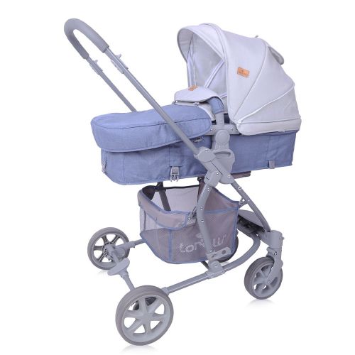 113396-2.jpg Carucior combinat Lorelli Aster 2019 grey