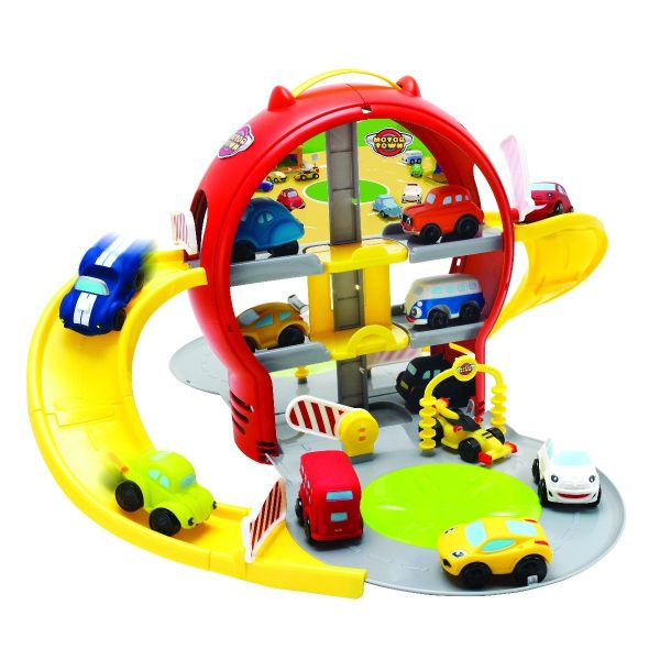 113400_001w_set_de_joaca_primul_meu_garaj_cu_1_masinuta_motor_town_1_.jpg Set de joaca Primul meu garaj cu 1 masinuta Motor Town