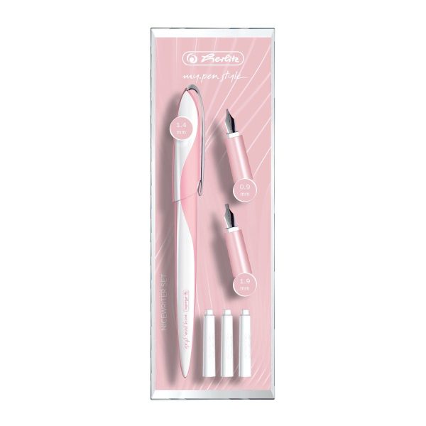 Stilou Mypen Style, Herlitz, caligrafie 3 penite