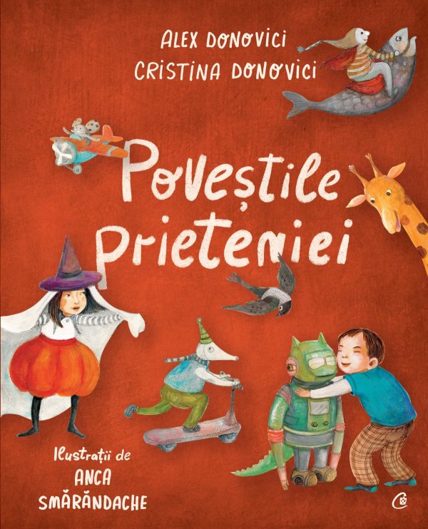 1144756636-0.jpeg Povestile prieteniei | Cristina Donovici, Alex Donovici