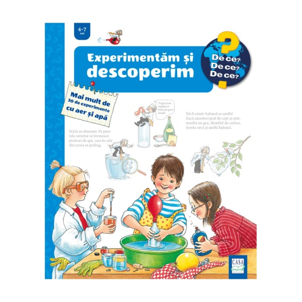 Experimentam si descoperim | Angela Weinhold