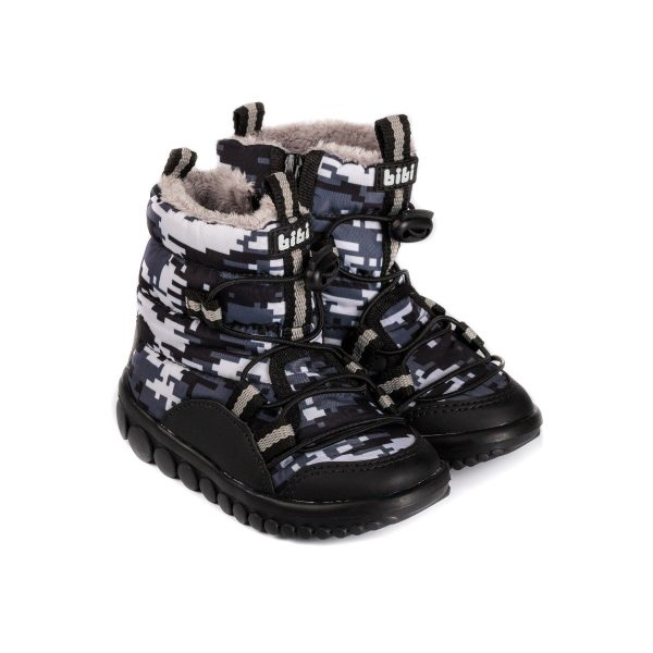 1155041_1.jpg Cizme baieti Bibi Roller 2.0 Camuflaj cu blanita