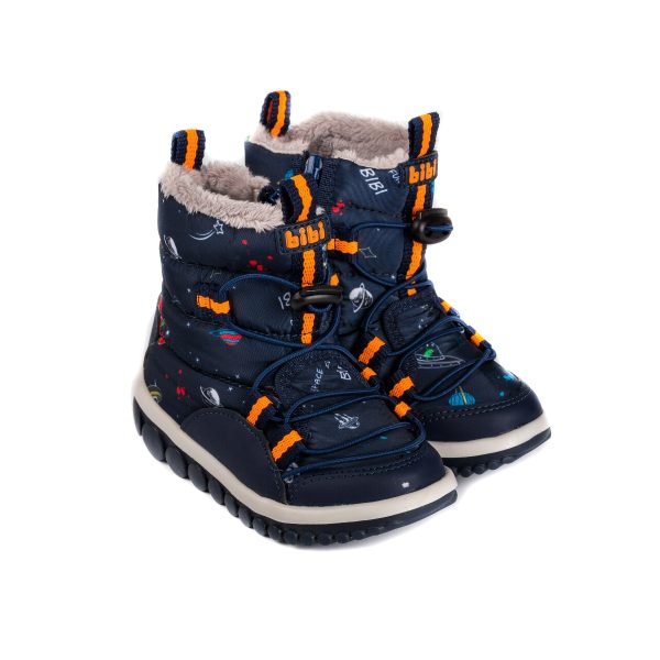 1155042_1.jpg Cizme baieti Bibi Roller 2.0 Fun Space cu blanita