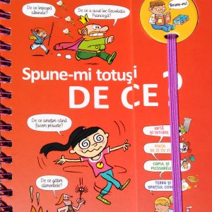 Spune-mi totusi de ce? |