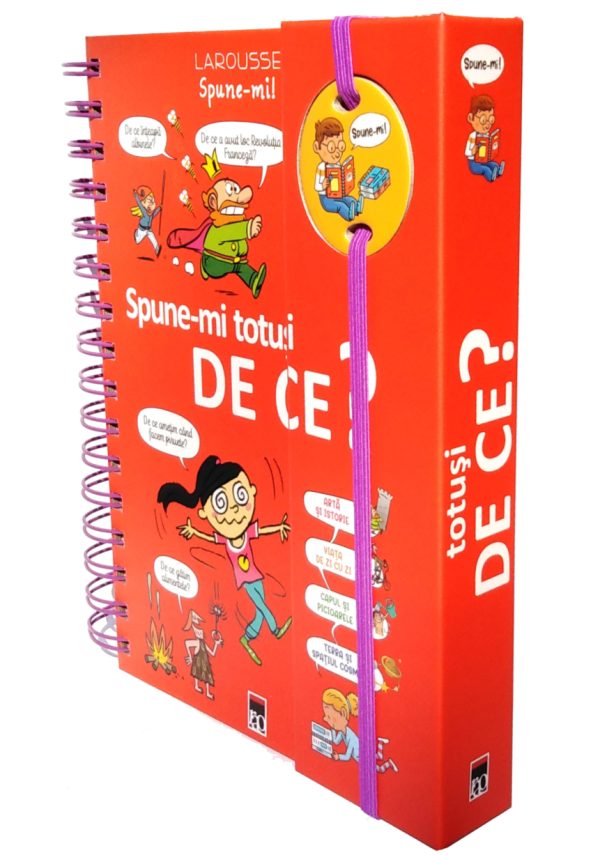 Spune-mi totusi de ce? |