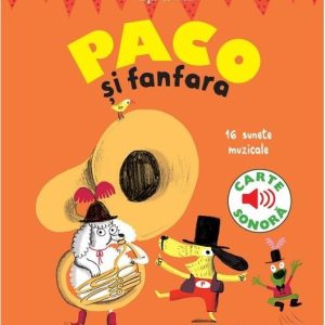 Paco si Fanfara - carte sonora | Magali Le Huche