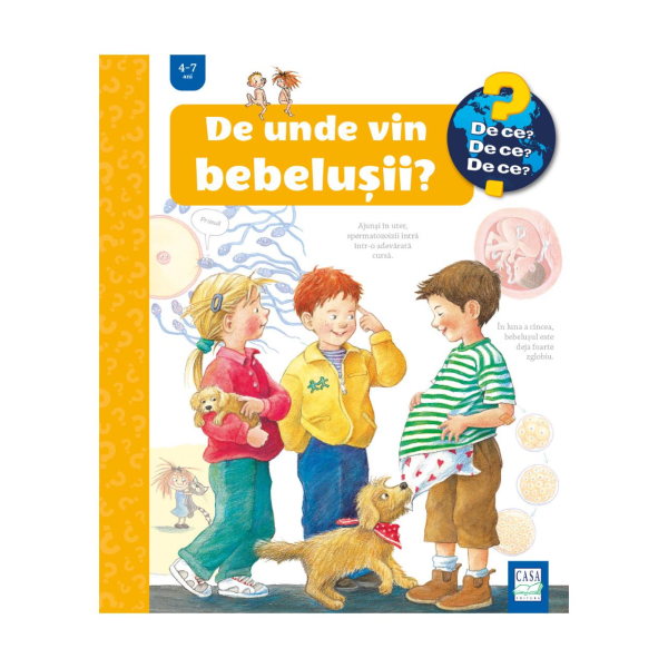 De unde vin bebelusii? | Doris Rubel