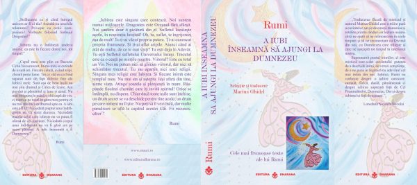 1191875869-3.jpeg Set carti Rumi - Cele mai frumoase texte: A iubi inseamna sa ajungi la Dumnezeu / Eliberarea de sine este fericirea toata | Rumi