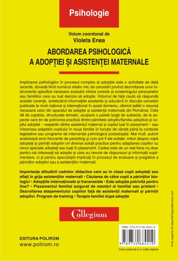 1196189401-1.jpeg Abordarea psihologica a adoptiei si asistentei maternale | Violeta Enea