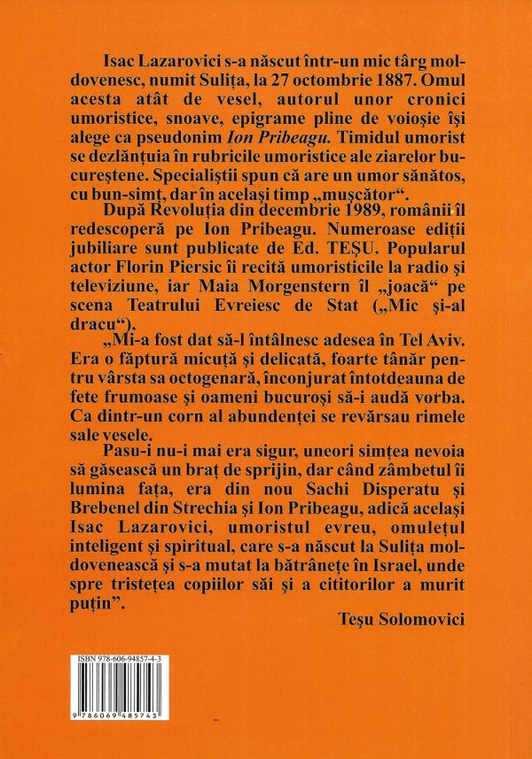 Treanca, fleanca | lon Pribeagu
