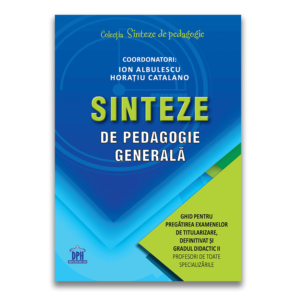 Sinteze de pedagogie generala |
