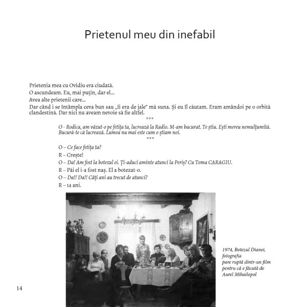 O carte frumoasa despre un om frumos - Ovidiu Iuliu Moldovan | Rodica Mandache