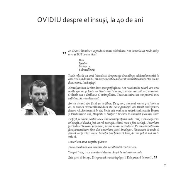 O carte frumoasa despre un om frumos - Ovidiu Iuliu Moldovan | Rodica Mandache